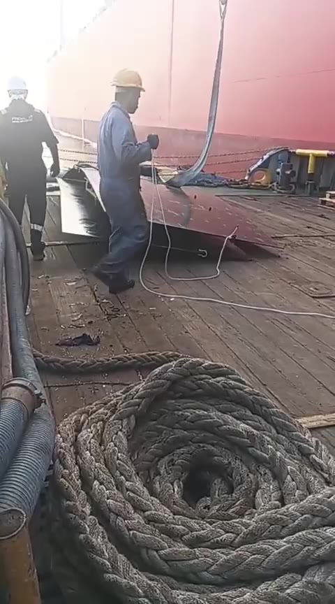 Recent marine support operation